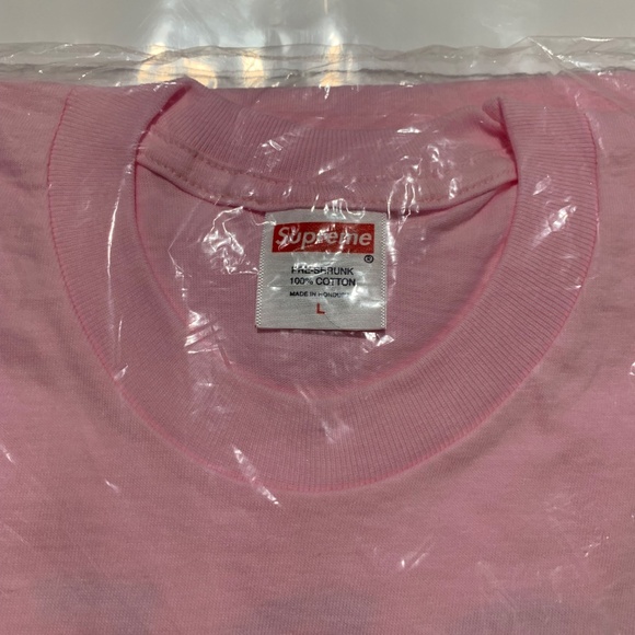 Supreme Damien Hirst Sheep Tee S/S2025 Pink Large - Picture 3 of 4